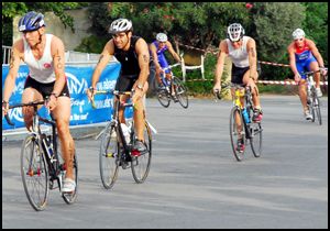 Alanya'da triatlon heyecanı