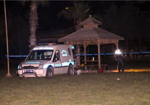 Parkta silahlı kavga
