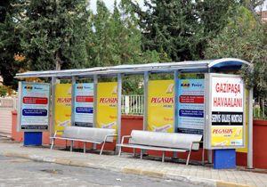 Gazipaşa Havalimanı bölgenin umudu oldu