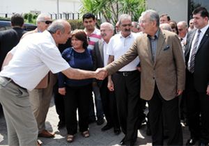 Baykal Antalya'da sorulara cevap vermedi