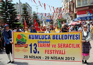Tarım ve seracılık festivali 'Yörük göçü'yle başladı
