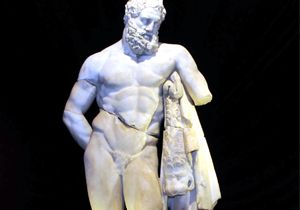 Yorgun Herakles’i 7 ayda 62 bin kişi ziyaret etti
