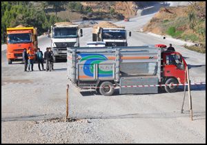 İstimlak bedeli ödenmediği için kapatılan yolu Jandarma açtı