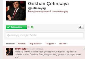 YÖK Başkanı Çetinsaya: "Sevgili öğrenciler, yumurta atmayın tweet atın"