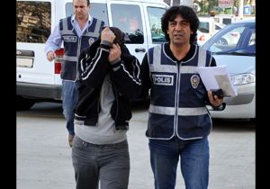 Pompalı tüfekli trafik magandası adliyede