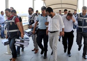 'Post modern tefeciler' adliyeye sevk edildi