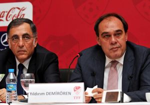 Yıldırım Demirören  58. maddenin değiştiğini açıkladı
