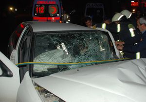 Konya da trafik kazası: 5 yaralı