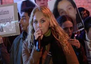 Beyoğlu'nda "Hayata Dönüş" protestosu
