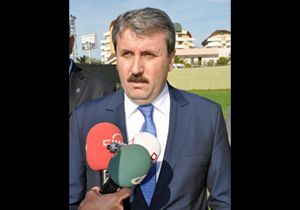 BBP Lideri Destici: Kaza dışında bir ihtimal düşünmek istemiyoruz