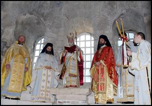 'Noel Baba' Demre'de anıldı