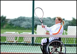 Tekerlekli sandalye Tenis 2012 elemeleri başladı