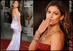 Eva Mendes'in Güzellik Sırları