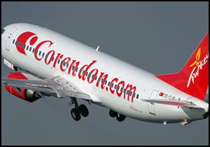 Corendon 189 koltuklu 737-800 ile turist taşıyacak