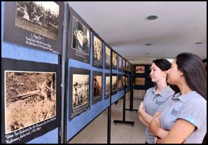 Çanakkale'de Türk tarafı fotoğraf sergisi açıldı