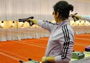 Havalı silahlar Türkiye şampiyonu Dikeç: Her sporcunun rüyası şampiyonluk