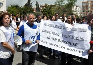 Polisten 'Ambulans geliyor' taktiği