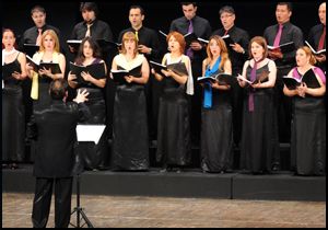 4. Uluslararası koro festivali başladı