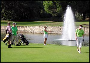 'En iyi Golf destinasyonu' ödülü Belek'e