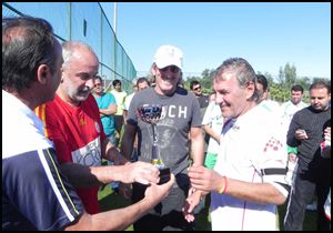 Milli futbolcu son kupasını Antalya’da almıştı