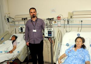87 Yaşında iki kişiye hayat verdi