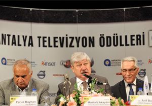 Antalya televizyon ödülleri yarın başlıyor