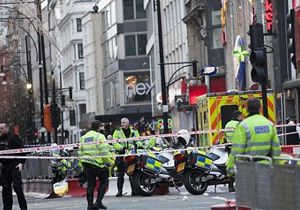 Londra'da alışverişi bitiren cinayet