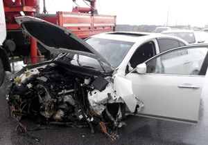 Manavgat'ta trafik kazası: 5 yaralı