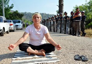 Çıralı’da yıkıma ‘Yoga’lı önlem