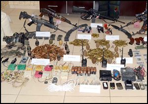 PKK'nın Antalya cephaneliği