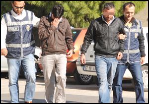 Antalya polisinden sahte içki operasyonu