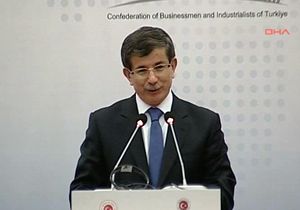 Bakan Davutoğlu: " Afrika'nın her köşesinde olacağız "