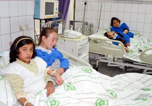 Okul sütünden rahatsızlanan 8 öğrenci tedaviye alındı