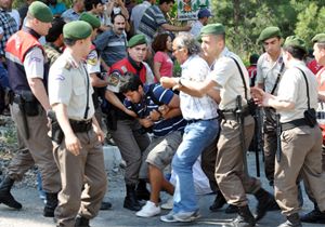 Çıralı’da yıkım gerginliği