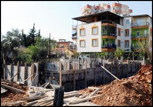 Kepez belediyesi 'taziye evi' inşa ediyor