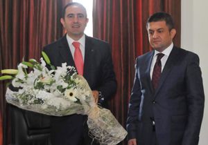 SGK'dan valiliğe ziyaret