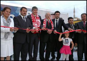 Miting gibi açılış