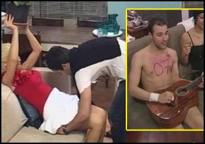 Frame'de soyunma yarışı