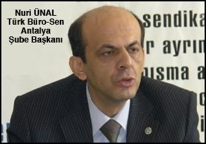 'Meteorolojide havalar kötü' mektubu