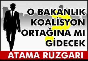 İçişleri Bakanlığı'da tayin rüzgarı