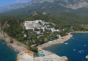 İcradan satılık 5 yıldızlı tatil köyü