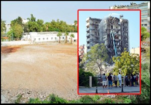 İl idare'nin yerinde tozu kaldı