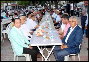 Gömbe Yaylası'nda iftar