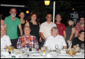 Atatürk Parkı işletmecisi iftar yemeği verdi