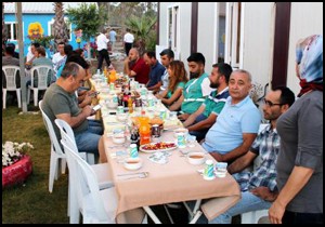 EXPO çalışanlarına Kadir Gecesi iftarı