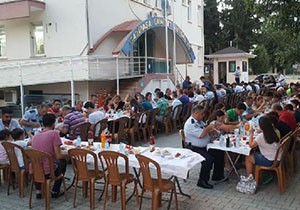 Gazipaşa Emniyet Müdürlüğü'nden iftar