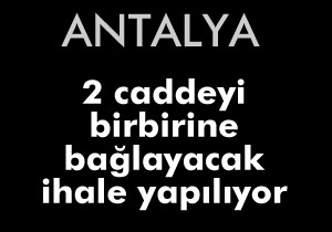 Yeşilırmak ve Kızılırmak caddeleri yeraltından bağlanacak