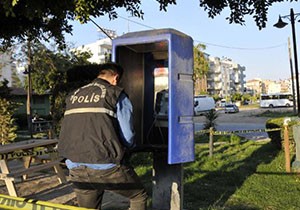 Ankesörlü telefondan bomba ihbar alarmı