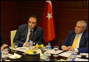 İhracatçıların gündemi 'Antalya Limanı'