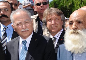 Ekmeleddin İhsanoğlu Hacı Bektaş Veli'de